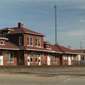 Guthrie Santa Fe Depot
