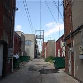 El Reno Alleyway