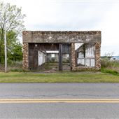 North Cherokee Ave. Rock Building