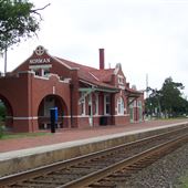 Norman Santa Fe Depot