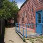 The Blue Door