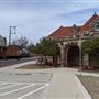 Shawnee Santa Fe Train Depot