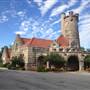 Shawnee Santa Fe Train Depot