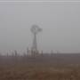 Windmill Landscape - Near Guymon