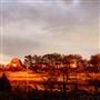 Farm with Red Barn at 2300 Strother avenue