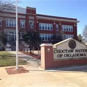 Former Choctaw Nation Headquarters