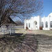 Top of Oklahoma Historical Society Museum - Former Oklahoma Baptist College