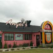 Happy Days Hotel and Angels Diner