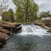 Tahlequah Creek and Sequoyah Park