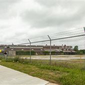 Warehouse on N Lansing Ave