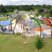 Barnett Field Splash Pad