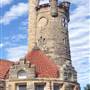 Shawnee Santa Fe Train Depot