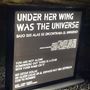 Under Her Wing Was The Universe