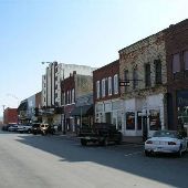 Downtown Purcell