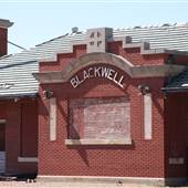 Blackwell Train Depot