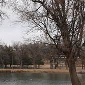 Sunset Lake at Thompson Park