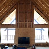 Osage County Log Cabin