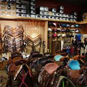 Cross Bar Gallery & National Saddlery