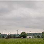 Lost City Baseball Field and School