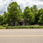 Old House on Roadside