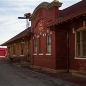 Canadian County Historical Museum - Rock Island Depot