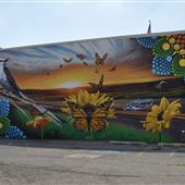 Yukon Main Street Mural