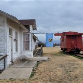 Freedom Chamber of Commerce Train Depot