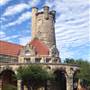 Shawnee Santa Fe Train Depot