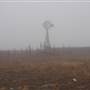 Windmill Landscape - Near Guymon