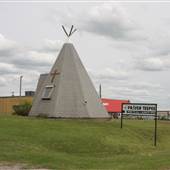 Apache Reformed Church - Prayer Teepee