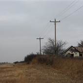 Abandoned Home - Mooreland