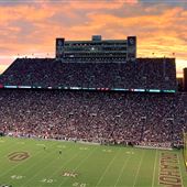 University of Oklahoma Gaylord Memorial Stadium