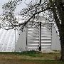 Round Silver Barn