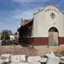 Ponca City Rock Island Train Depot