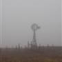 Windmill Landscape - Near Guymon