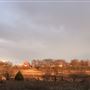 Farm with Red Barn at 2300 Strother avenue