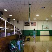 Leedey High School Gym