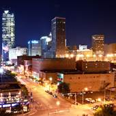 Downtown Oklahoma City