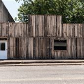 Wooden Storefront