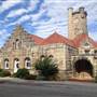 Shawnee Santa Fe Train Depot