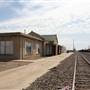 Ponca City Santa Fe Train Depot