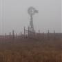 Windmill Landscape - Near Guymon