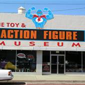 Toy Action Figure Museum