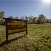 Cherokee Nation Wildlife Management Area