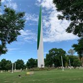 Founders Plaza at Stiles Park (Beacon of Hope)