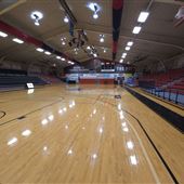 Northwestern Oklahoma State University Basketball Court