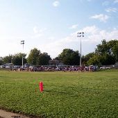Durant Middle School Football Practice Field