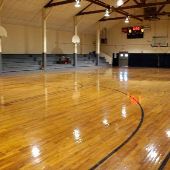 Tecumseh High School Gym