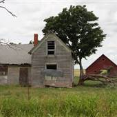 Abandoned Farmhouse - Apache