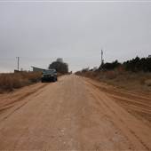 Dirt Road Intersection - Woodward